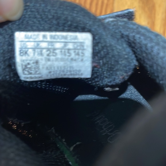 Adidas ortholite toddler boys sneakers 8k - Picture 7 of 8